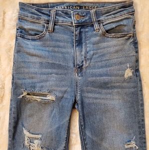 American Eagle Jeans - Ripped Skinny Jean